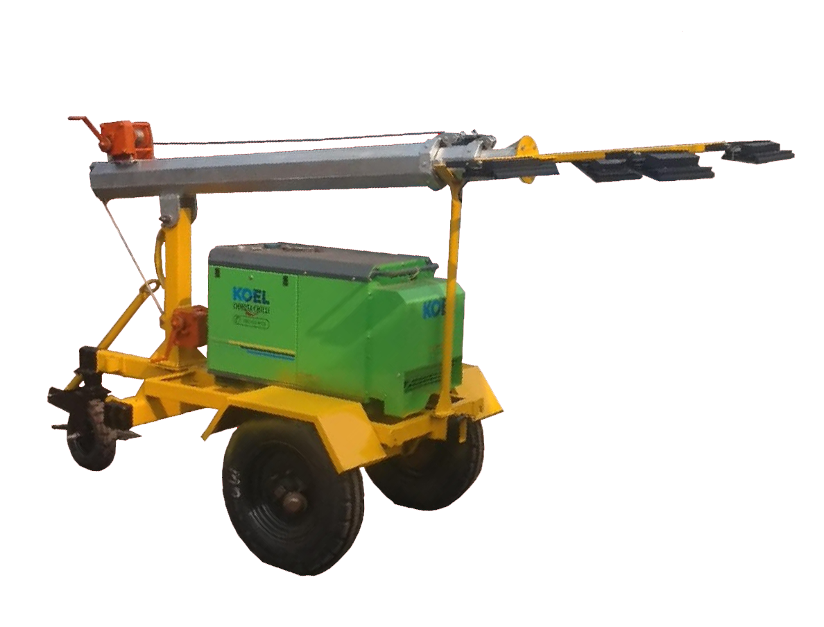 Heavy Duty Mobile Lighting Tower