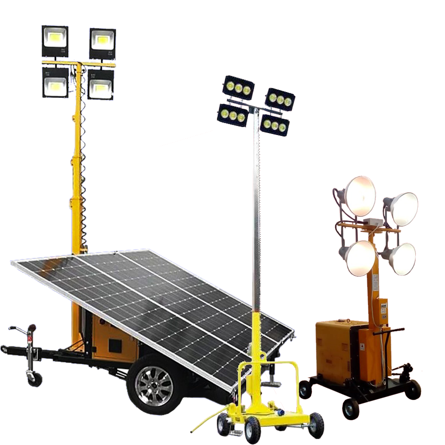 Mobile Lighting Tower